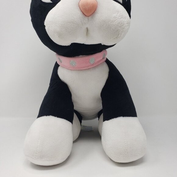 Build A Bear REBECCA BONBON French Bulldog Hello Kitty Plush Black White - Picture 10 of 10